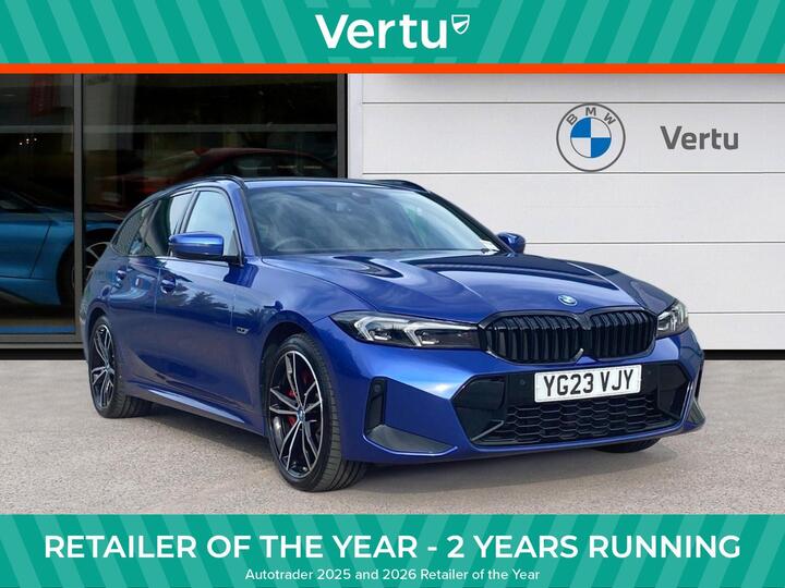 BMW 3 Series 2.0 330e 12kWh M Sport Touring Auto Euro 6 (s/s) 5dr