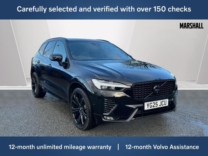 Volvo XC60 2.0 B5 MHEV Plus Black Edition Auto AWD Euro 6 (s/s) 5dr
