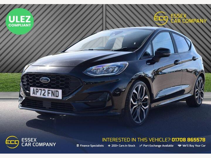 Ford FIESTA 1.0T EcoBoost ST-Line X Euro 6 (s/s) 5dr