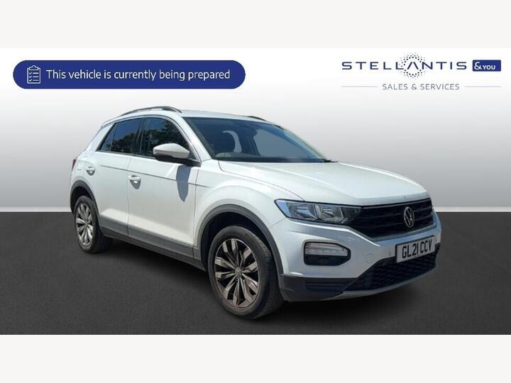 Volkswagen T-Roc 1.5 TSI EVO SE DSG Euro 6 (s/s) 5dr