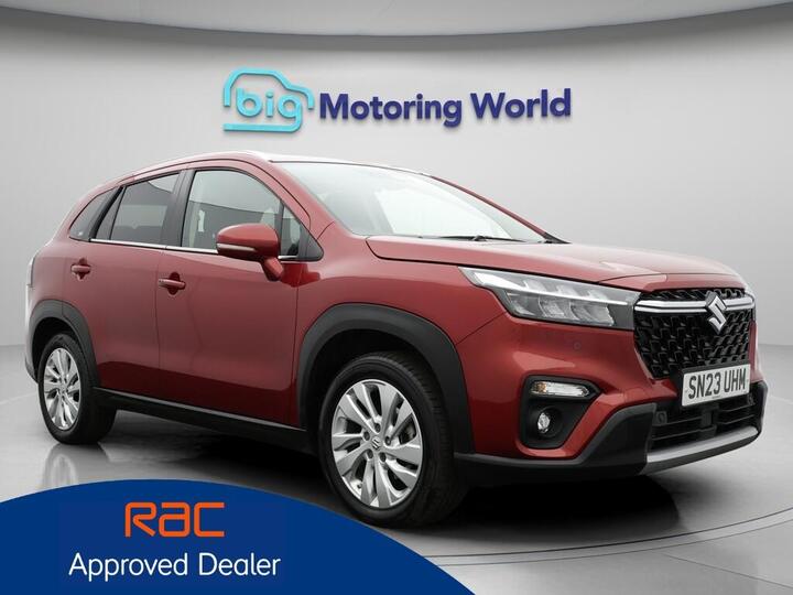 Suzuki S-Cross 1.5h Motion AGS Auto Euro 6 (s/s) 5dr