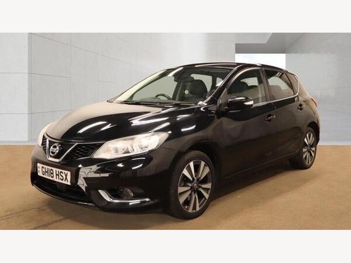 Nissan Pulsar 1.2 DIG-T Tekna XTRON Euro 6 (s/s) 5dr Nissan Pulsar 1.2 DIG-T Tekna XTRON Euro 6 (s/s) 5dr