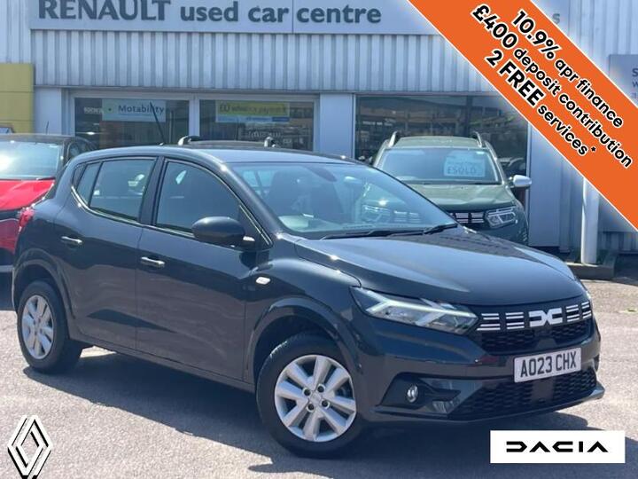 Dacia Sandero 1.0 TCe Expression Euro 6 (s/s) 5dr