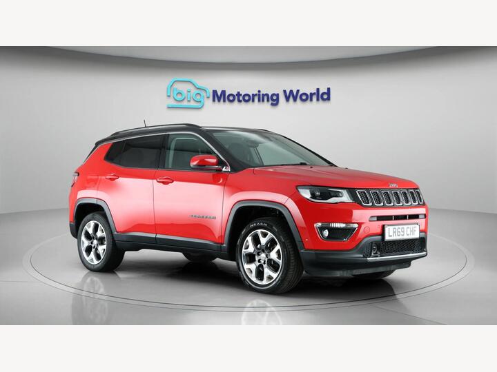 Jeep Compass 1.4T MultiAirII Limited Auto 4WD Euro 6 (s/s) 5dr