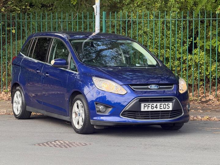Ford Grand C-Max 1.6 TDCi Zetec Euro 5 5dr
