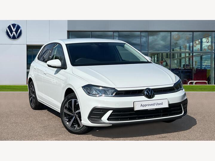 Volkswagen Polo 1.0 TSI Match DSG Euro 6 (s/s) 5dr