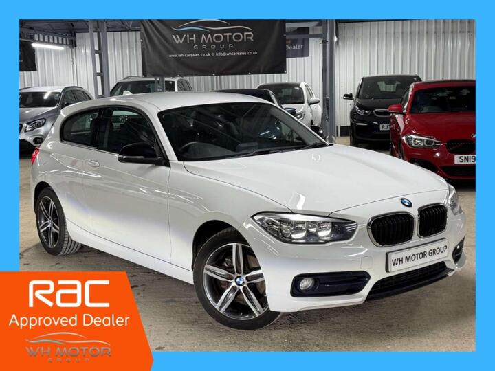 BMW 1 SERIES 1.5 118i Sport Euro 6 (s/s) 3dr