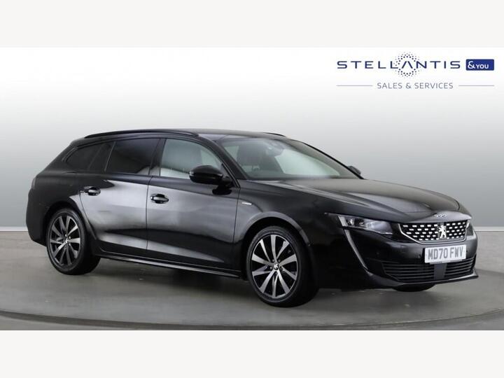 Peugeot 508 SW 1.2 PureTech GT Line EAT Euro 6 (s/s) 5dr