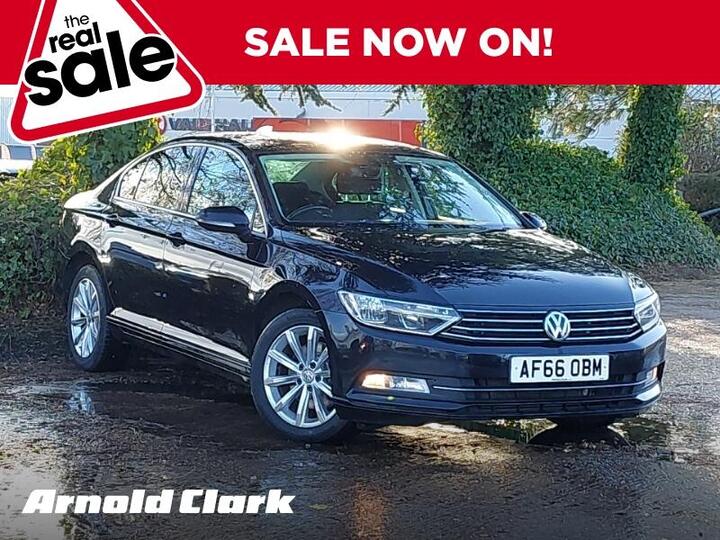 Volkswagen Passat 2.0 TDI BlueMotion Tech SE Business DSG Euro 6 (s/s) 4dr