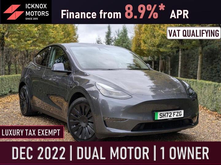 Tesla Model Y (Dual Motor) Long Range Auto 4WDE 5dr