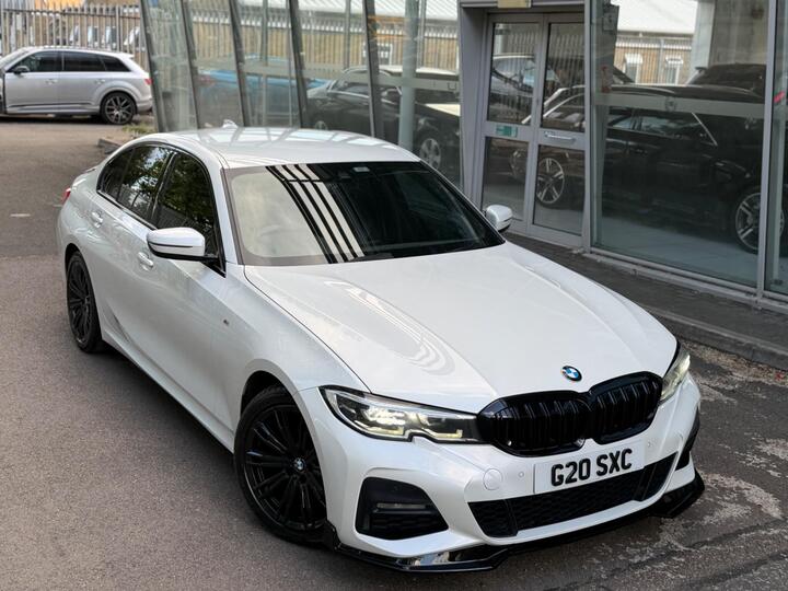 BMW 3 Series 2.0 320i M Sport Auto Euro 6 (s/s) 4dr