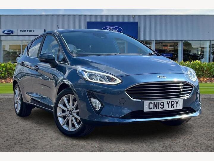 Ford FIESTA 1.0T EcoBoost Titanium Euro 6 (s/s) 5dr