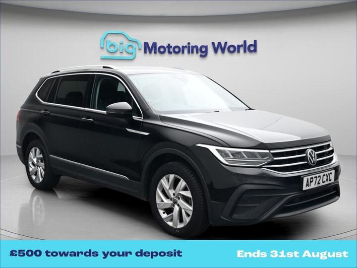 Volkswagen Tiguan Allspace 1.5 TSI Life DSG Euro 6 (s/s) 5dr