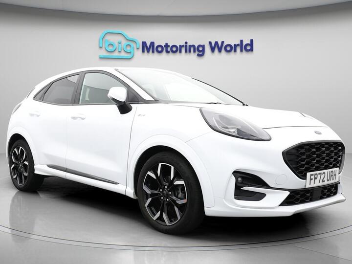 Ford Puma 1.0T EcoBoost MHEV ST-Line X Euro 6 (s/s) 5dr