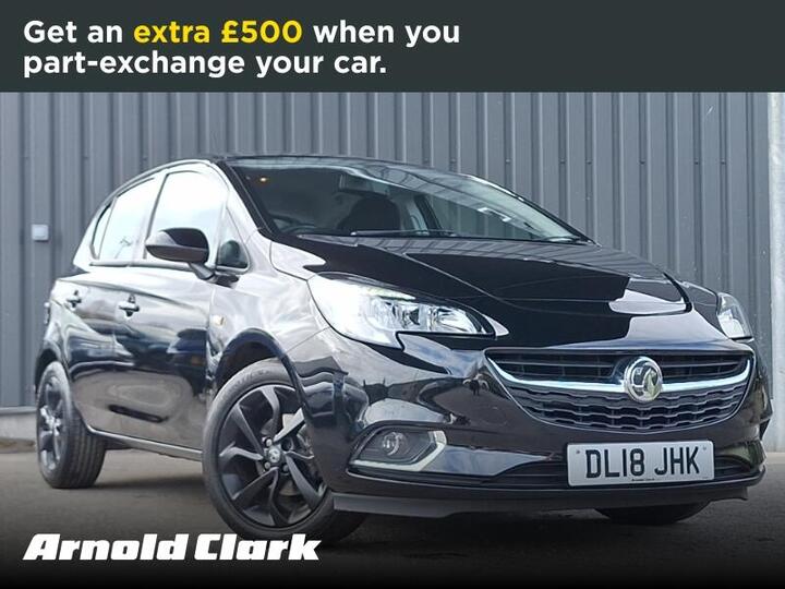 Vauxhall Corsa 1.4i EcoTEC SRi Euro 6 5dr