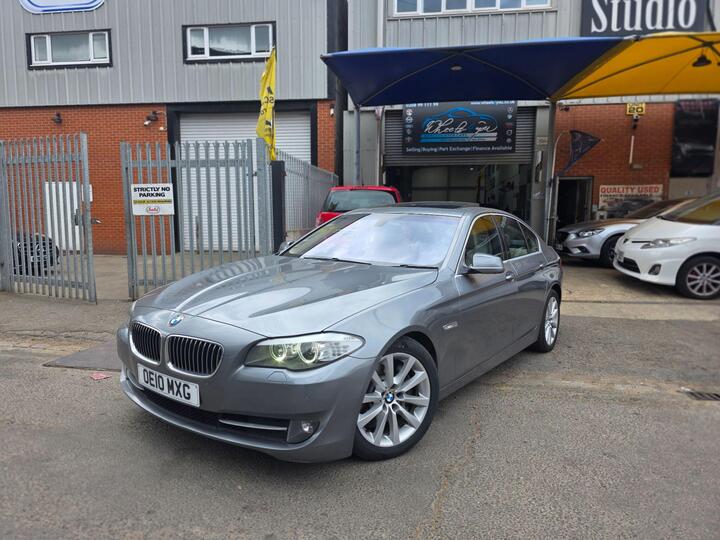 BMW 5 Series 3.0 528i SE Steptronic Euro 5 4dr BMW 5 Series 3.0 528i SE Steptronic Euro 5 4dr