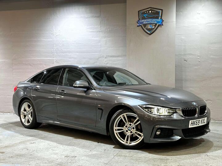 BMW 4 SERIES 2.0 420i GPF M Sport Auto Euro 6 (s/s) 5dr