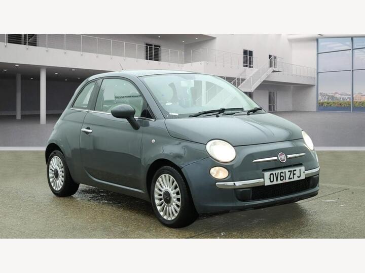 Fiat 500 1.2 Lounge Euro 5 (s/s) 3dr