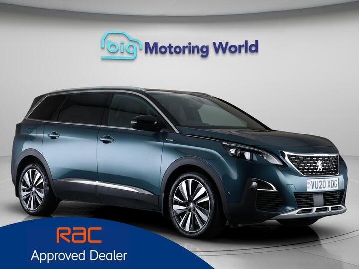 Peugeot 5008 1.5 BlueHDi GT Line Premium Euro 6 (s/s) 5dr