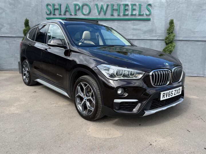 BMW X1 2.0 20d XLine Auto XDrive Euro 6 (s/s) 5dr