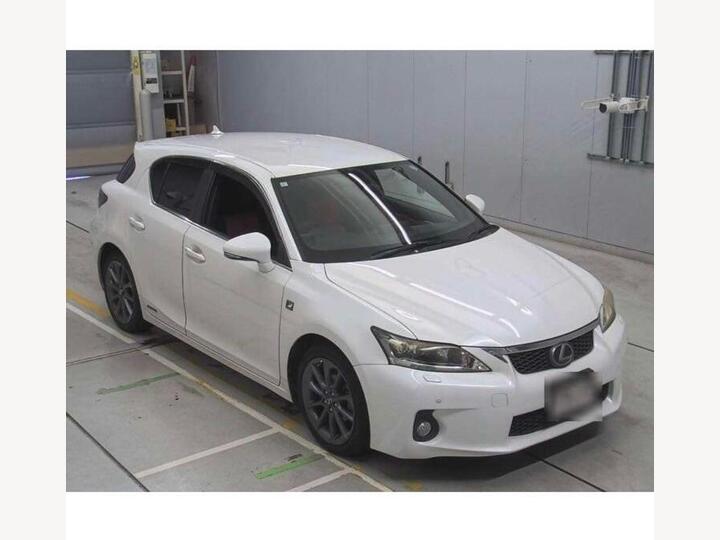Lexus CT 1.8 200h F Sport CVT Euro 5 (s/s) 5dr