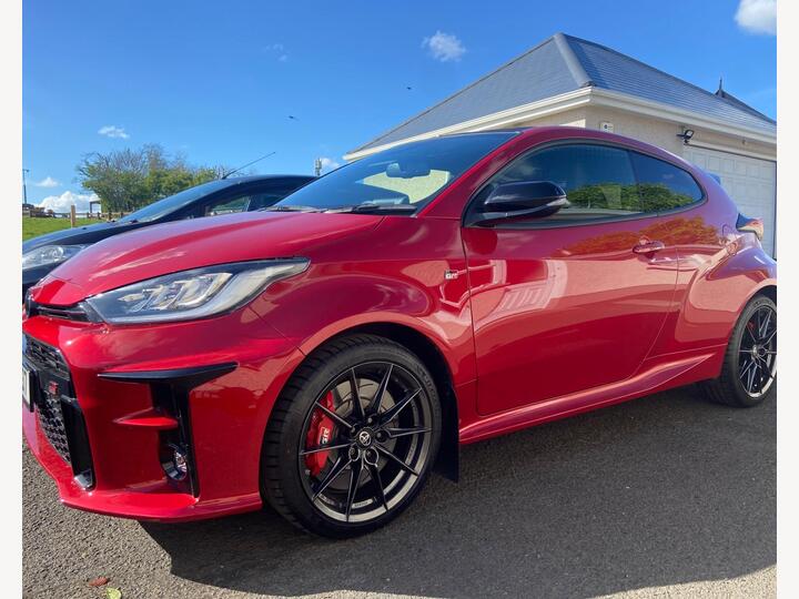 Toyota Yaris 1.6T GR Circuit AWD Euro 6 3dr