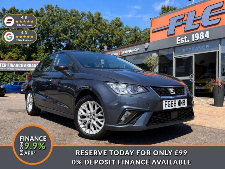 SEAT IBIZA 1.0 TSI SE Technology Euro 6 (s/s) 5dr GPF