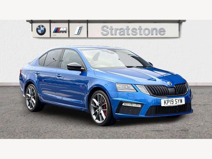 Skoda Octavia 2.0 TSI VRS DSG Euro 6 (s/s) 5dr