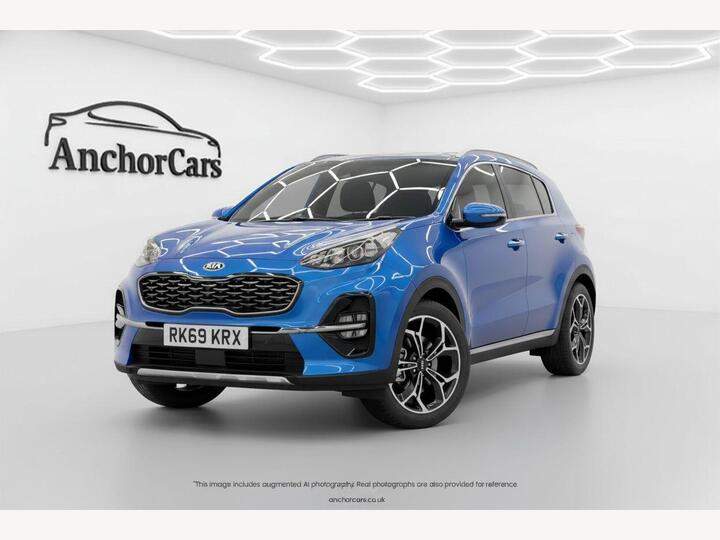 Kia Sportage 1.6 T-GDi GT-Line S DCT AWD Euro 6 (s/s) 5dr