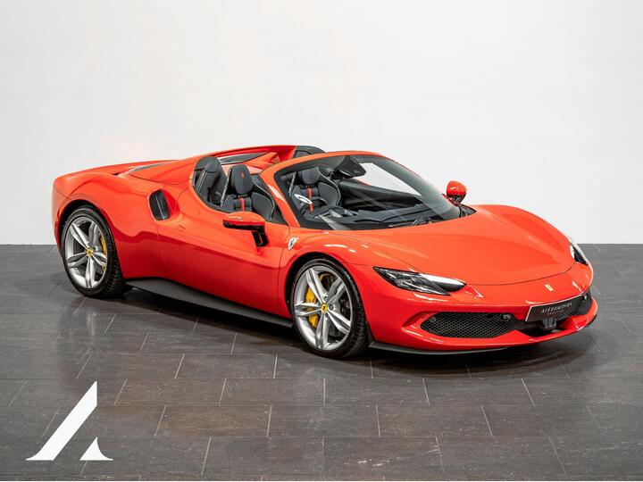 Ferrari 296 GTS 3.0T V6 7.45kWh Spider F1 DCT Euro 6 (s/s) 2dr