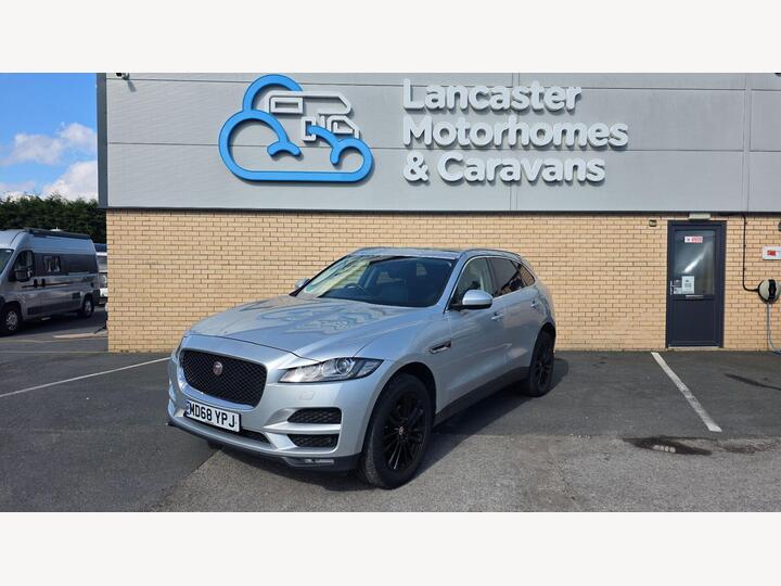 Jaguar F-PACE 2.0 D240 Portfolio Auto AWD Euro 6 (s/s) 5dr