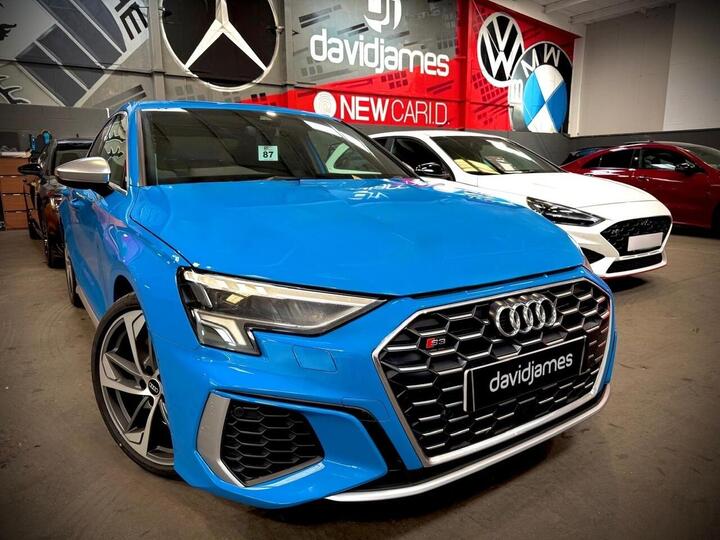 Audi S3 2.0 TFSI S Tronic Quattro Euro 6 (s/s) 4dr