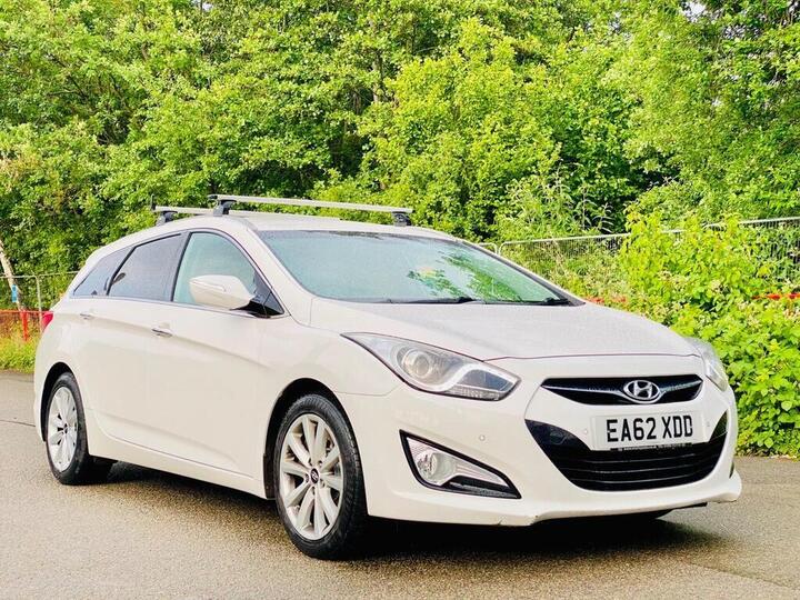 Hyundai I40 1.7 CRDi Style Auto Euro 5 5dr Hyundai I40 1.7 CRDi Style Auto Euro 5 5dr