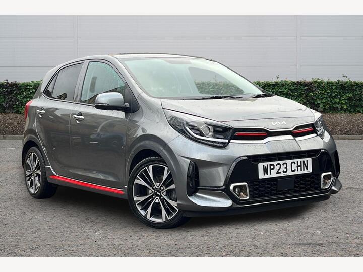 Kia Picanto 1.0 T-GDi GT-Line S Euro 6 (s/s) 5dr