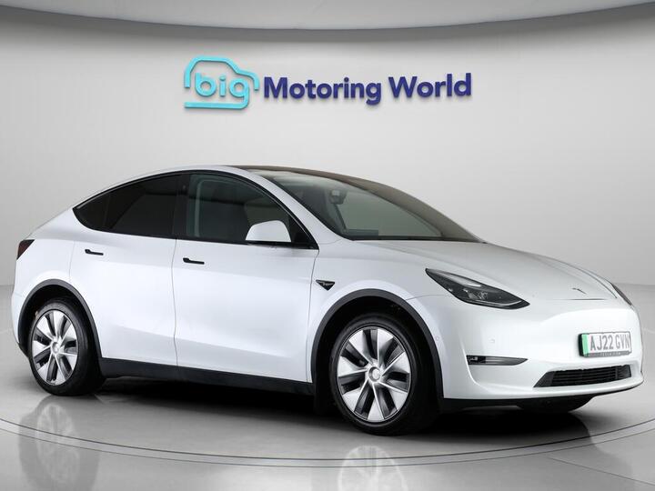 Tesla Model Y (Dual Motor) Long Range Auto 4WDE 5dr
