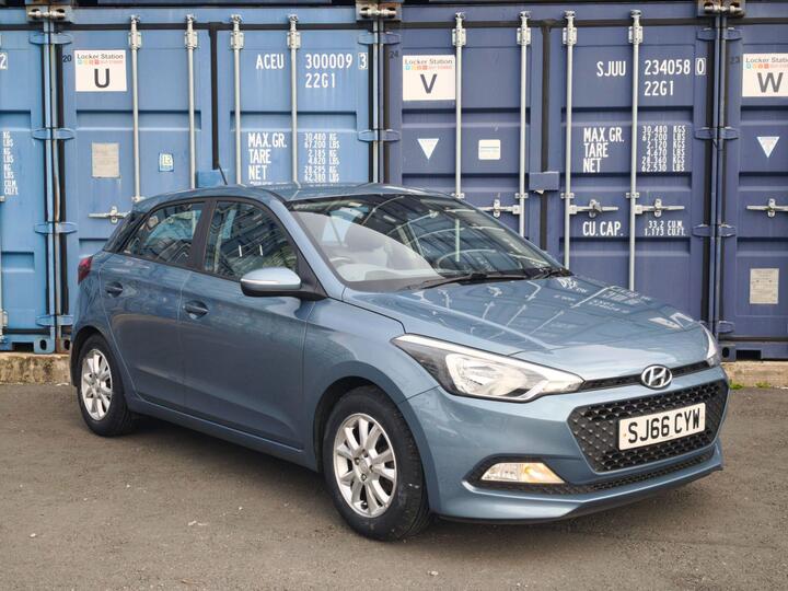 Hyundai I20 1.2 Blue Drive SE Euro 6 (s/s) 5dr Hyundai I20 1.2 Blue Drive SE Euro 6 (s/s) 5dr