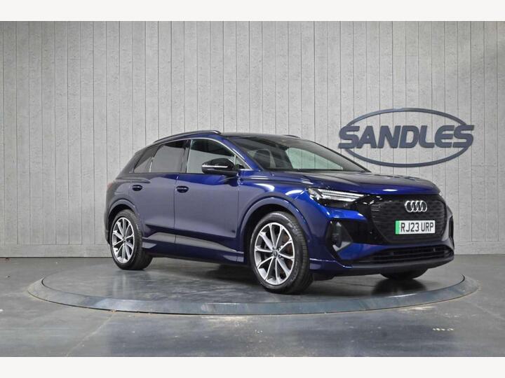Audi Q4 E-tron 40 Edition 1 Auto 5dr 82kWh