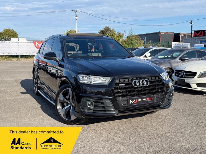 Audi Q7 3.0 TDI V6 S Line Tiptronic Quattro Euro 6 (s/s) 5dr