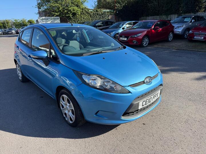 Ford Fiesta 1.25 Edge 5dr