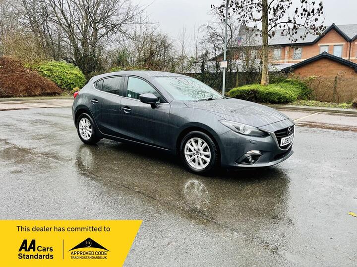Mazda Mazda3 2.0 SKYACTIV-G SE-L Nav Auto Euro 6 (s/s) 5dr