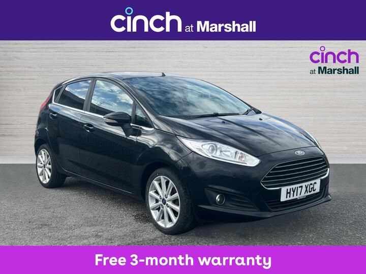 Ford Fiesta 1.0T EcoBoost Titanium Euro 6 (s/s) 5dr