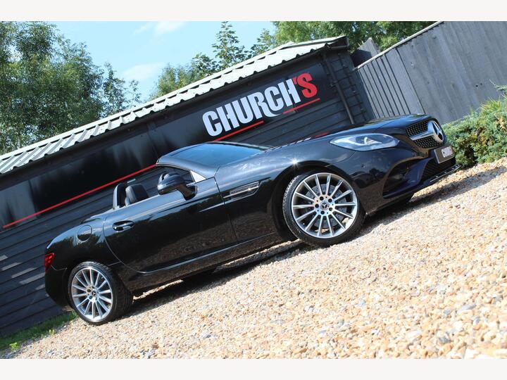 Mercedes-Benz SLC 2.0 SLC200 AMG Line G-Tronic Euro 6 (s/s) 2dr