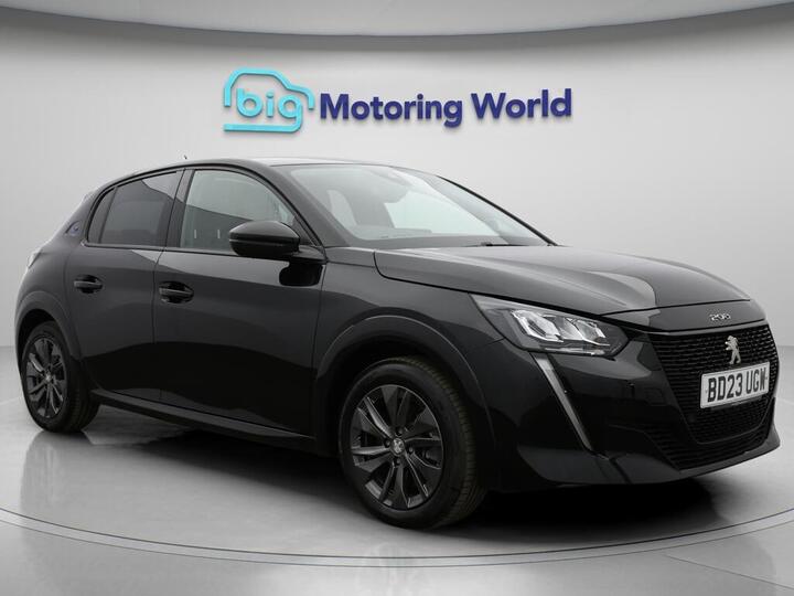 Peugeot E-208 50kWh Allure Premium + Auto 5dr (7kW Charger)