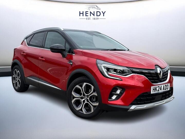 Renault CAPTUR 1.6 E-TECH Techno Auto Euro 6 (s/s) 5dr