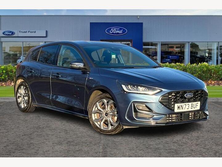 Ford FOCUS 1.0T EcoBoost MHEV ST-Line Edition Euro 6 (s/s) 5dr