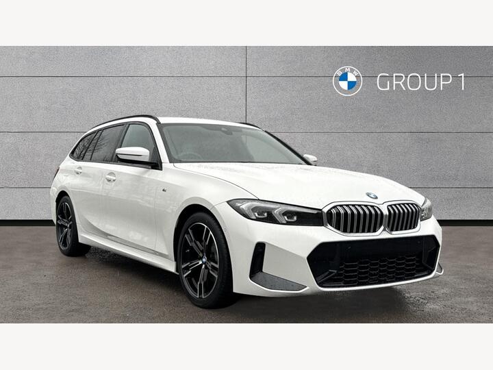 BMW 3 Series 2.0 320i M Sport Touring Auto Euro 6 (s/s) 5dr