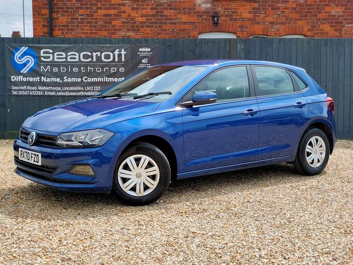 Volkswagen Polo 1.0 EVO S Euro 6 (s/s) 5dr Volkswagen Polo 1.0 EVO S Euro 6 (s/s) 5dr