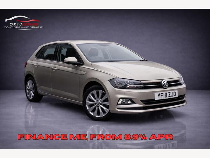 Volkswagen POLO 1.0 TSI SEL DSG Euro 6 (s/s) 5dr