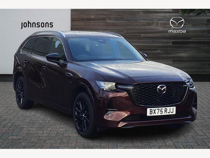 Mazda CX-80 2.5 E-SKYACTIV 17.8kWh Homura Plus Auto 4WD Euro 6 5dr