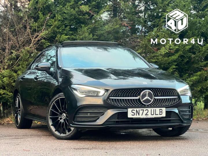 Mercedes-Benz CLA 1.3 CLA250e 15.6kWh AMG Line Night Edition (Premium Plus) Coupe 8G-DCT Euro 6 (s/s) 4dr